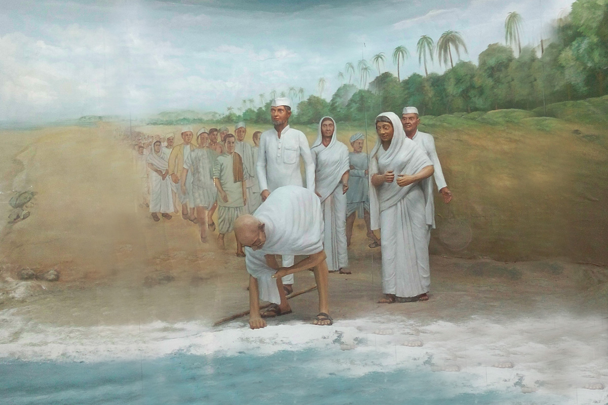 Gandhi Salt March: A Taste Of Justice | Spirituality Without Borders:  Reflections on Spiritual Practice
